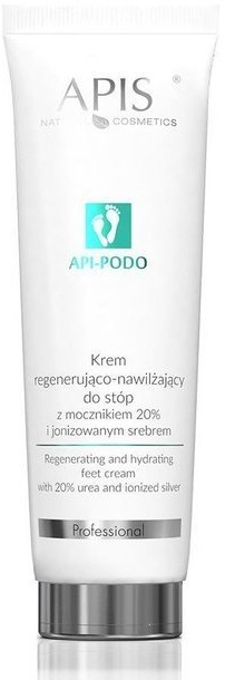Apis Api-Podo Krem regenerująco-nawilżający do stóp z mocznikiem 100ml 57640-uniw