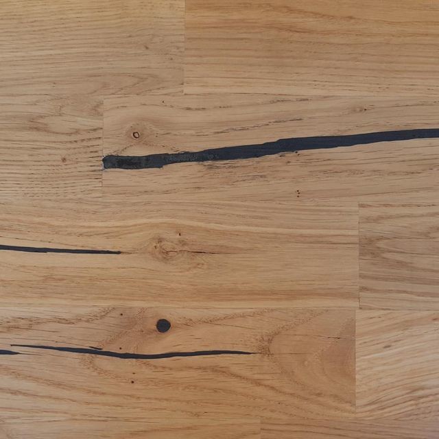 DLH Blat kuchenny DREWNIANY DĄB ANTIQUE
