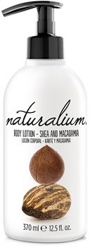 Naturalium Nuts Shea and Macadamia regenerujące mleczko do ciała 370 ml
