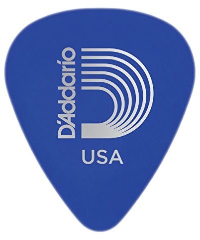 Planet Waves 1DBU5-25 Picks Duralin Picks Blue 25 Standardowy kształt w średnim/twardym 1DBU5-25