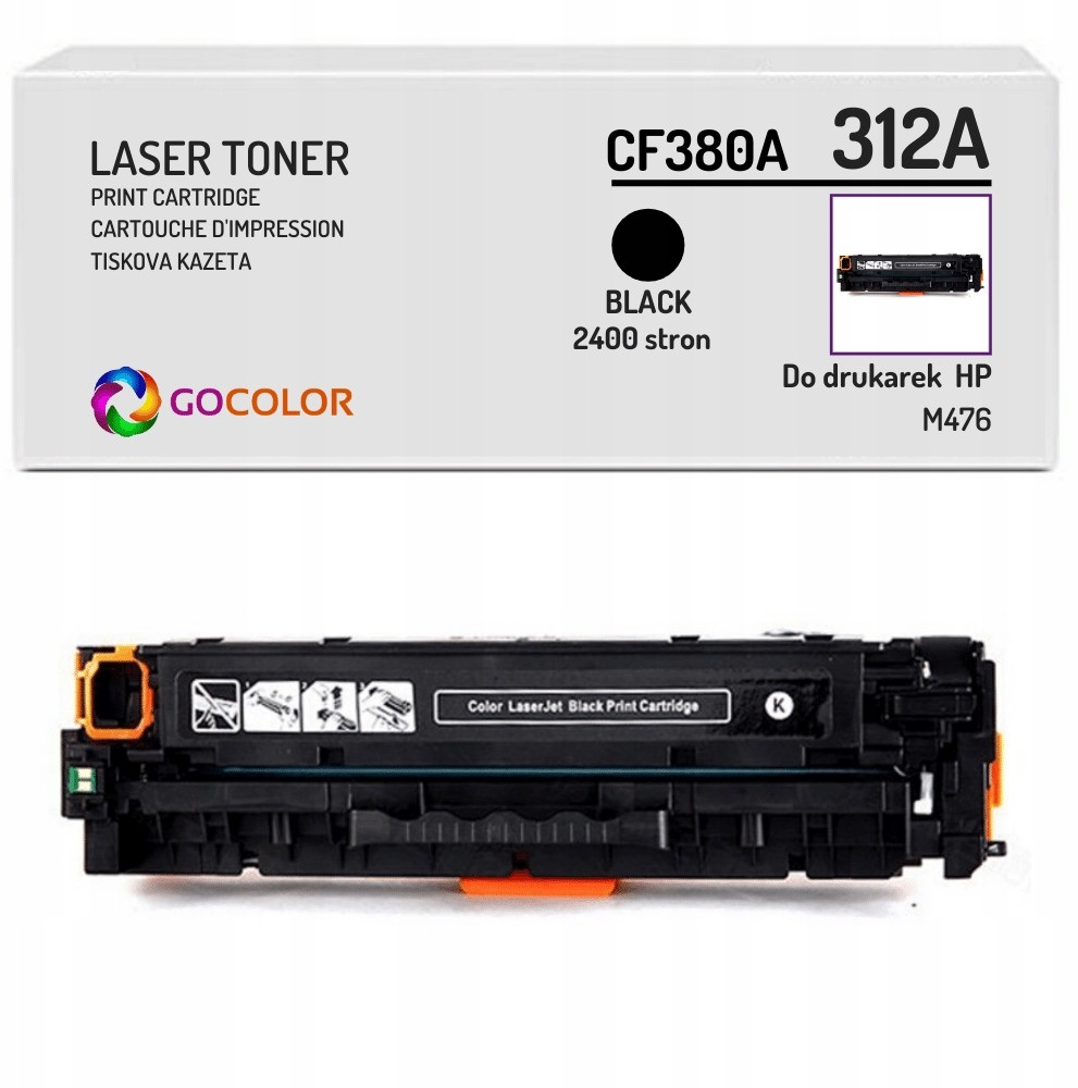 CF380A toner do Hp Color LaserJet Pro Mfp M476nw
