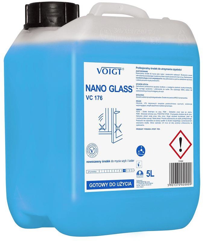 Voigt Nano Glass (VC176) płyn do szyb 5L