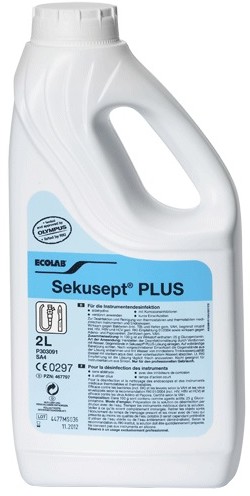 Ecolab Sekusept Plus płyn do mycia i dezynfekcji narzędzi 2l NN-MEC-DNAB-002