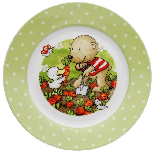 WMF Dziecięca zastawa stołowa talerz  Pitzelpatz spuelmaschinenfestes porcelana 60.4324.1290