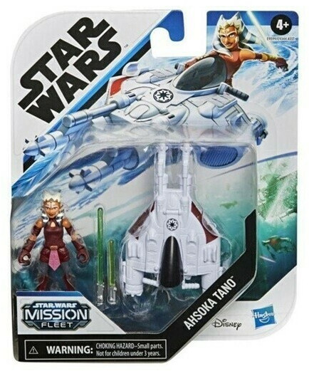 Hasbro AHSOKA TANO STAR WARS MISSION FLEET DISNEY 4+