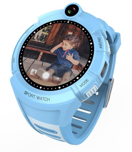 Фото - Смарт годинник Carneo Inteligentny zegarek  GuardKid+ Mini  Niebieskie (8588007861982)