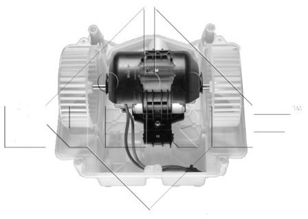 NRF Wentylator wnętrza 34094