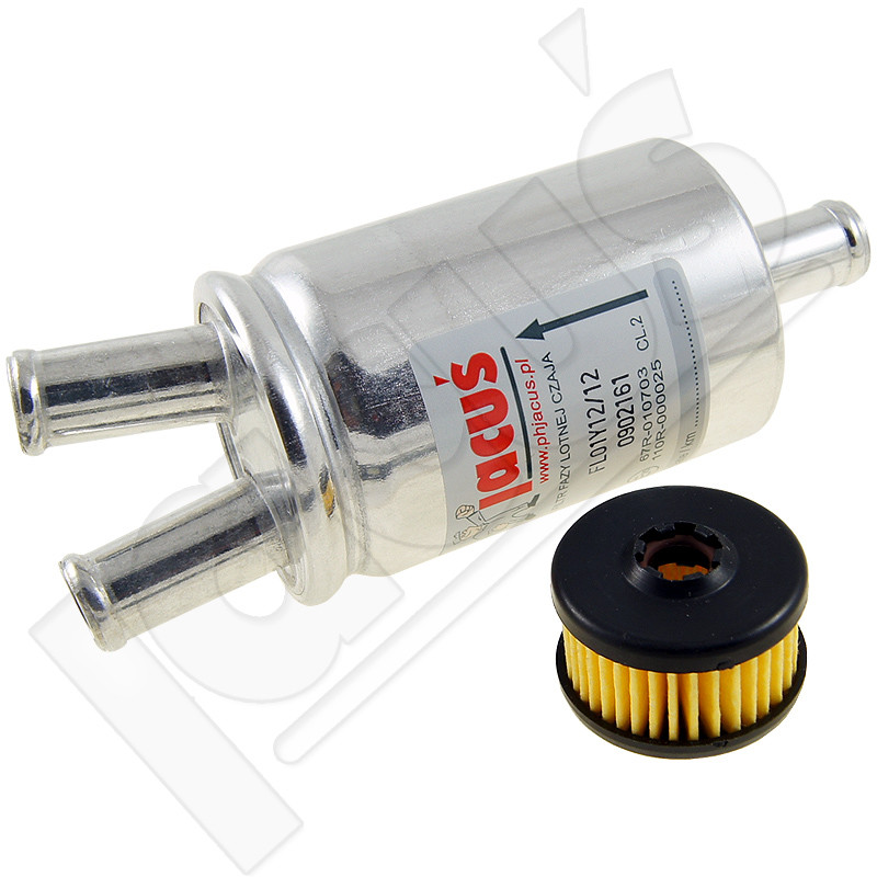 Czaja Zestaw filtrów fazy lotnej FL01Y 12mm / 2x12mm Valtek FIL.ZF5