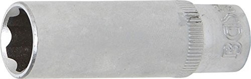 BGS wkładka klucza nasadowego 6,3 (1/4), Super Lock, głęboka, 11 MM, 2971