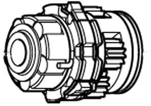 Shimano Planet zestaw kołowy sg3 °C40 Y33R90700