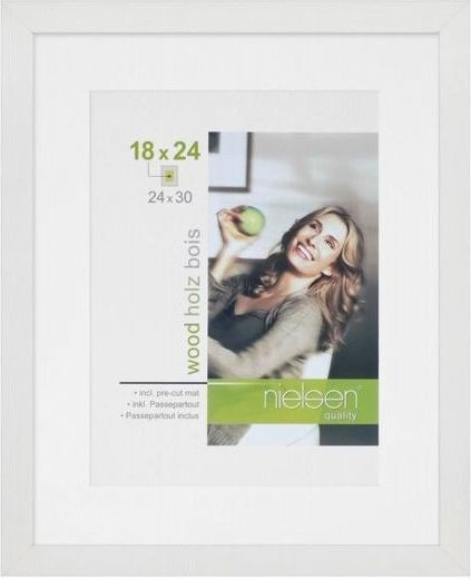 Nielsen Design Apollo white 24x30 Wooden Frame 8988007 - 8988007