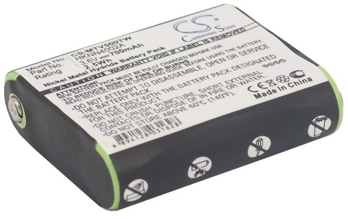 Cameron Sino MOTOROLA TalkAbout T5300 HKNN4002A 700mAh 2.52Wh Ni-MH 3.6V Cameron Sino)
