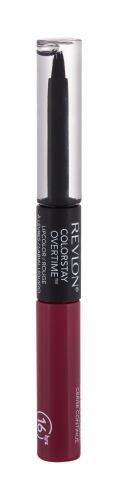 Revlon Colorstay Overtime pomadka 2 ml dla kobiet 010 Non-Stop Cherry