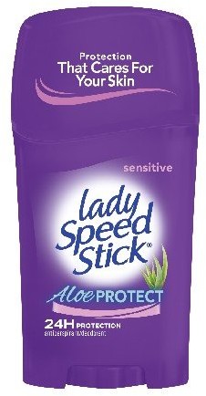 Lady speed stick Aloe Sensitive 45g