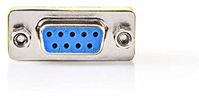 Nedis D-Sub D-Sub 9 pin sprzęgło - D-Sub 9 CCGP52810ME