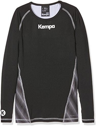 Kempa Koszulka z długim rękawem longsleeve dzieci odzież Team Sport Attitude, czarny 200206802_schwarz_164