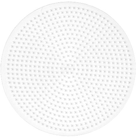 Hama 100-221 - Płyta wtykowa, okrągła, 15 cm 221