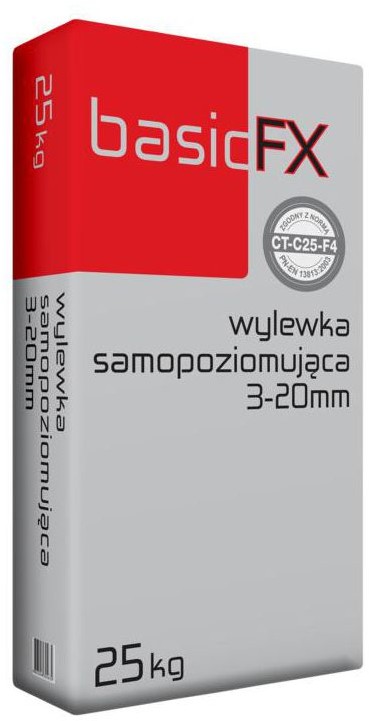 BASIC FX Wylewka samopoziomująca 3 - 20 mm 25 kg BASIC FX