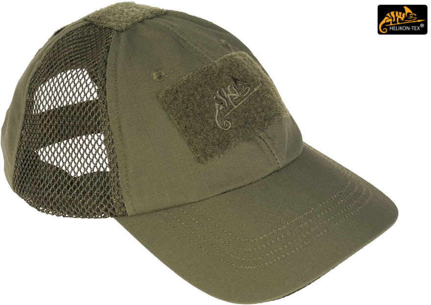 Helikon Czapka z Daszkiem z Siatką Vent - Olive