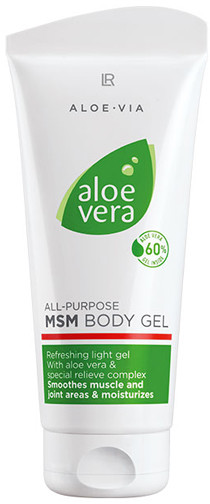 LR Aloe Vera wielofunkcyjny żel do ciała MSM 20604