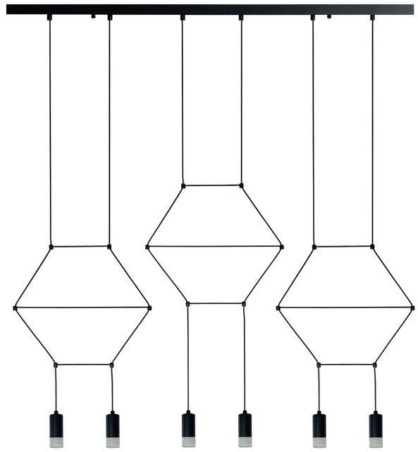 Linea Light Lampy STEP Lampa step XT100-6P