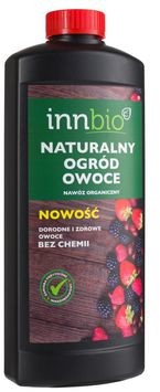 INNBIO Nawóz organiczny NATURALNY OGRÓD OWOCE 1 l INNBIO