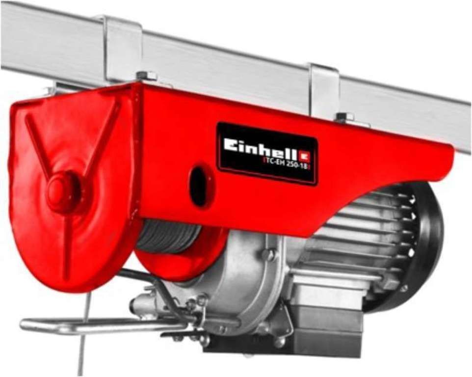 Einhell wciągarka elektryczna TC EH 250 18 # z wartością produktów powyżej 89zł!
