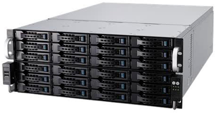 Asus Server System RACK 4U RS540-E9-RS36-E (PIKE 3108) (bez CPU, RAM 90SF00R1-M00040