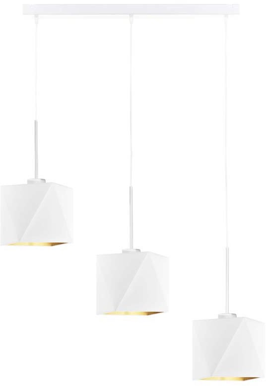 LYSNE Żyrandol do kuchni MICHIGAN GOLD