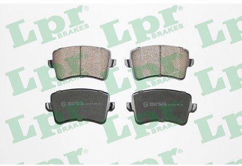LPR Klocki hamulcowe - komplet 05P1489