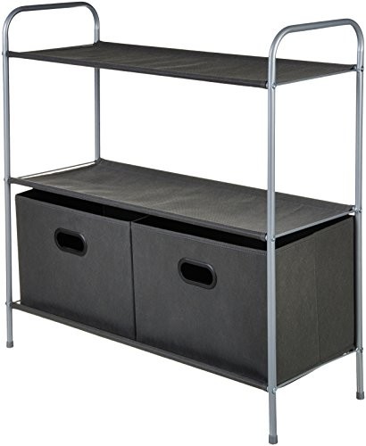 AmazonBasics szafka ścienna-Wewnętrzny system z pojemnikach WIGAR-040