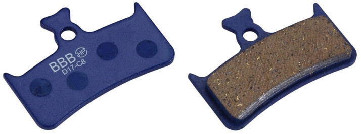 BBB DiscStop BBS-591 Disc Brake Pads Hope E4, blue 2021 Klocki do hamulców tarczowych 2905735911