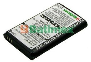 Batimex Toshiba G500 TS-BTR001 1200mAh 4.4Wh Li-Ion 3.7V