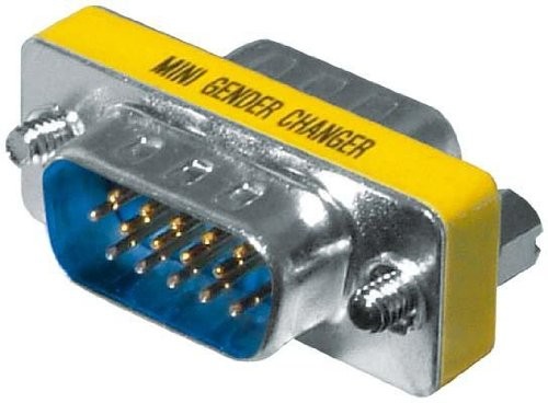Intos (Mini Gender Changer  adapter HD15/HD15/  wtyczka 37714