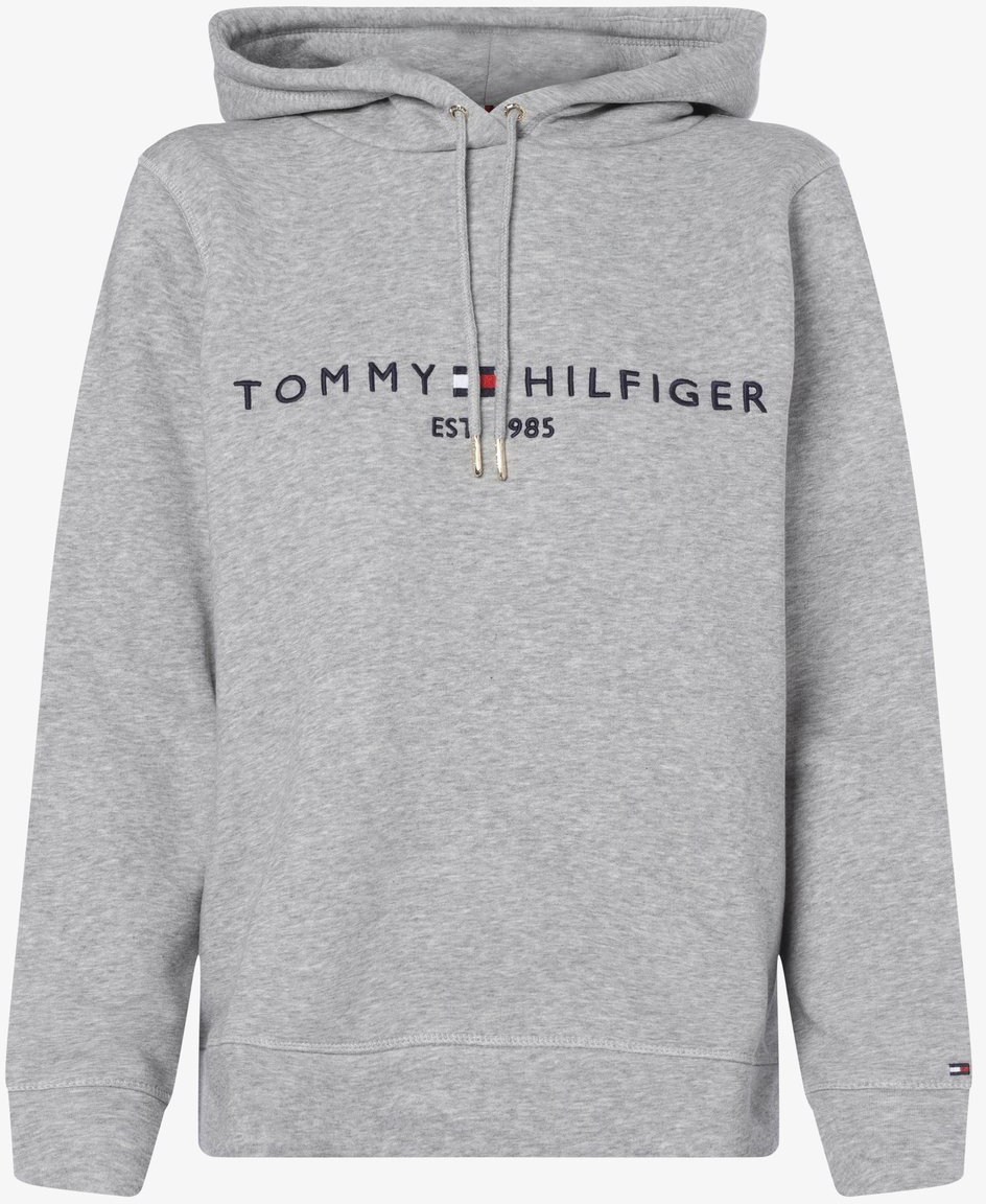 Tommy Hilfiger Damska bluza z kapturem, szary