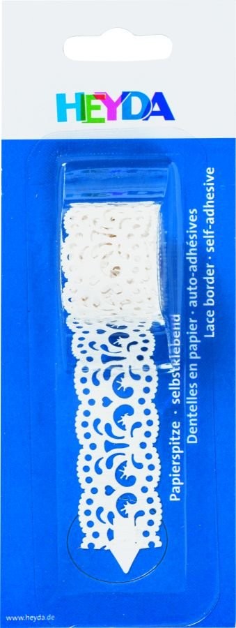 Heyda Baier&Schneider taśma papierowa, samoprzylepna, Filigran