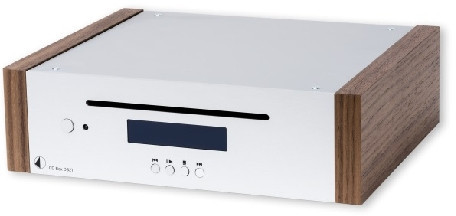Pro-Ject CD Box DS2 T srebrny + walnut