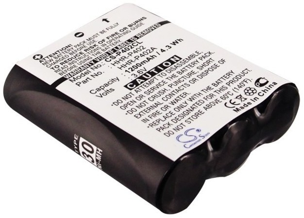 Cameron Sino Panasonic HHR-P402 1200mAh 4.32Wh 3.6V NiMH Cameron Sino)