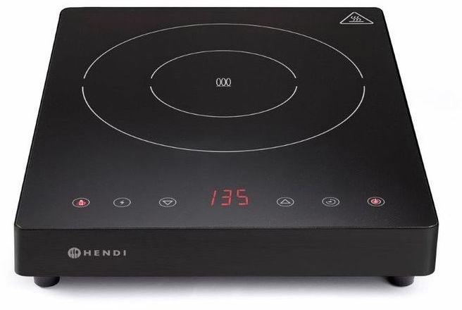 Hendi Kuchenka indukcyjna Black line 2000W 239391