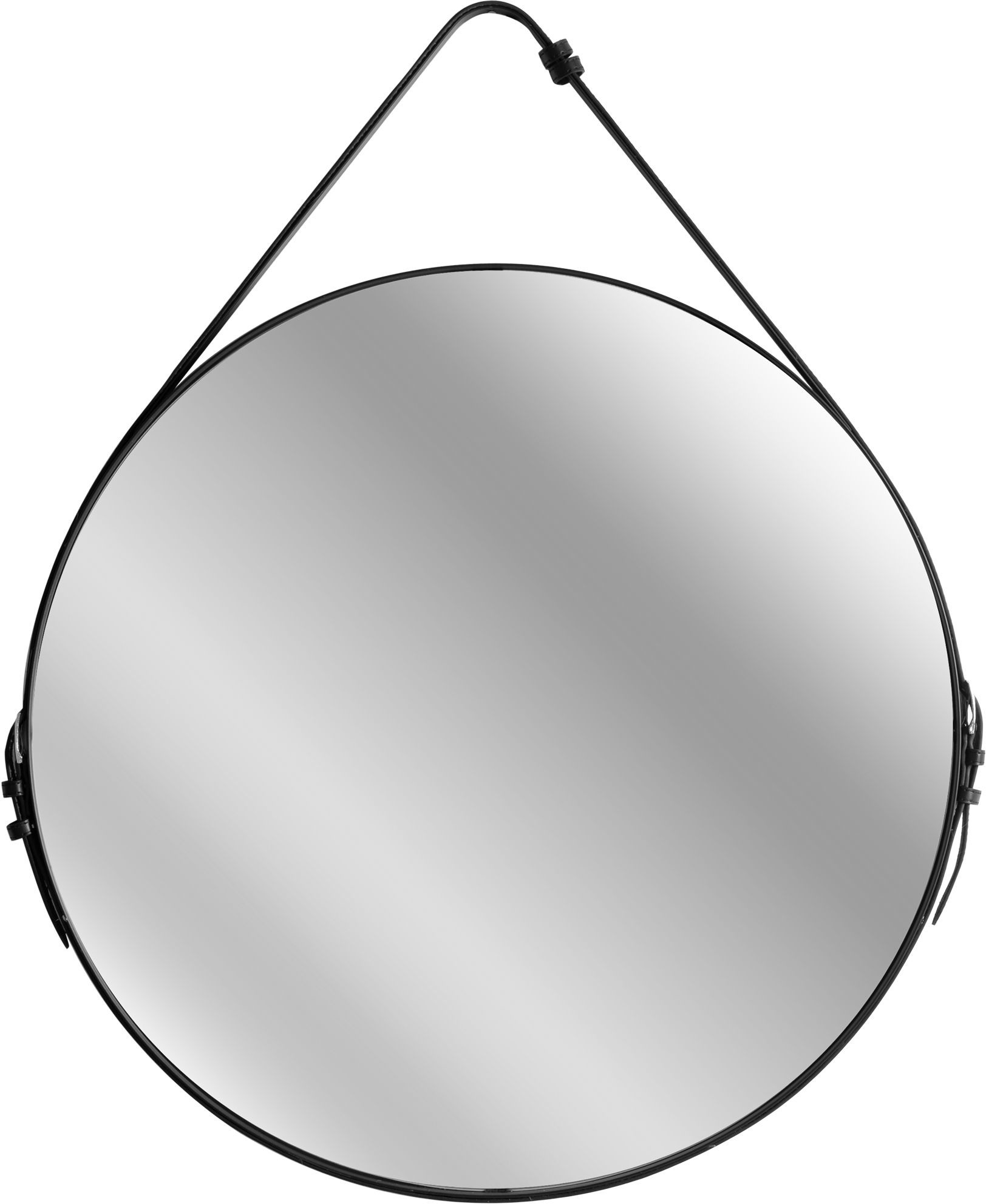 Tutumi Tutumi Lustro okrągłe na sztywnym pasku Loft 60 cm HOM-09805