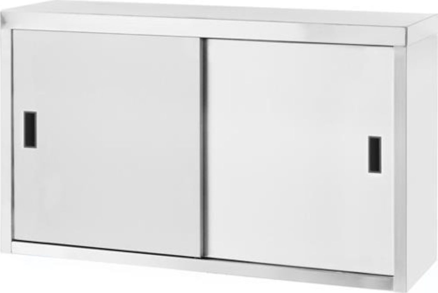 Hendi Szafka wisząca gastronomiczna z drzwiami suwanymi nierdzewna spawana 80x30x60 cm 814154 Szafka wisząca gastronomiczna z drzwiami suwanymi nierdzewna spawana 80x30x60 cm 814154 Da 814154