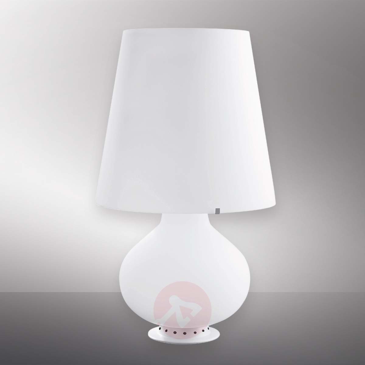 FONTANA ARTE Designerska lampa stołowa FONTANA