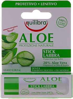 EQUILIBRA Aloesowy balsam do ust - Aloe Line Lip Balm Aloesowy balsam do ust - Aloe Line Lip Balm