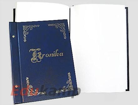 Warta Z.P.H. Kronika A4 250x345 pion granat 027 PA12WAR