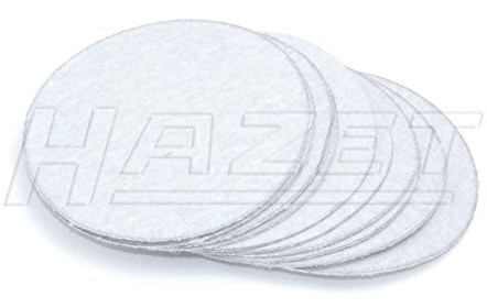 HAZET Hazet 9033  5-01/10 do schleifpads, ziarno 320, D = 50 9033-5-01/10