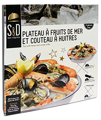 Saveur & Dégustation Płyta o uchwyt + Austern nóż KU6102