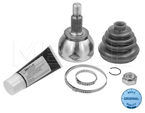 Wulf Gaertner Autoparts Zestaw przegubu, półoś napędowa Wulf Gaertner Autoparts 014 498 0007