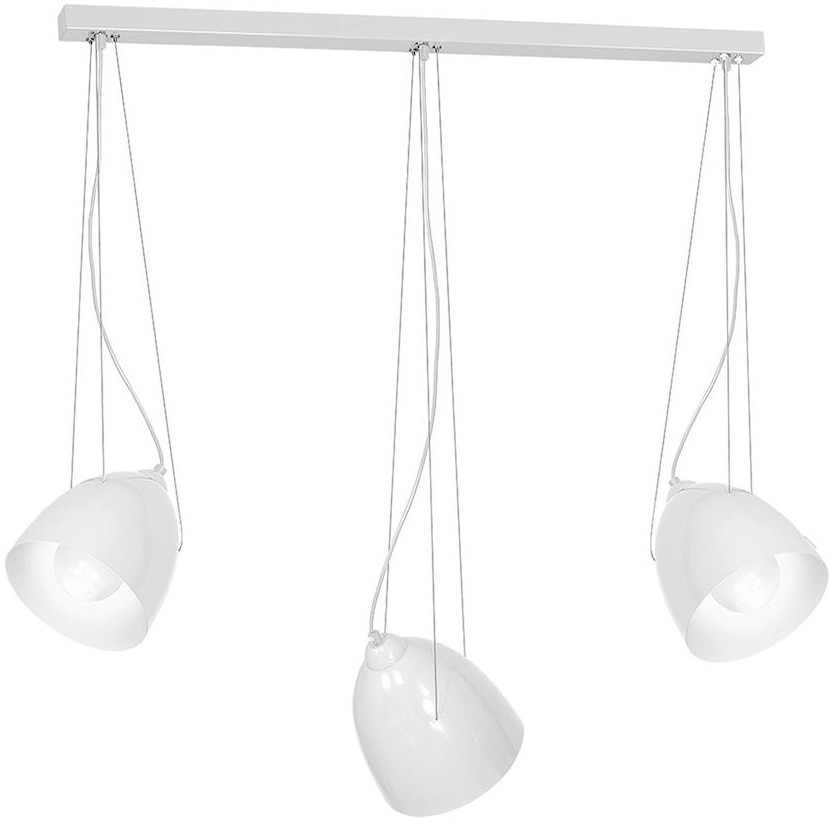 Milagro Lampa wisząca Dakota 3 Biały MLP5413 - MLP5413