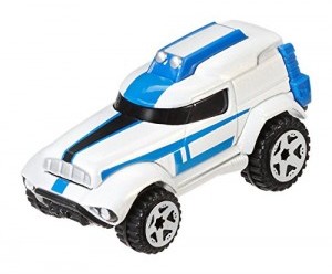 Mattel Hot Wheels Star Wars samochodzik bohater Clone Trooper