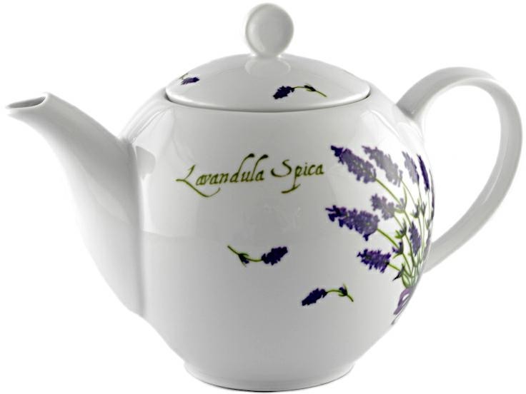 Lubiana S.A.Zakłady Porcelany Stołowej Czajnik 1,3 l VENUS 5979 LAWENDA 200978 166101033100